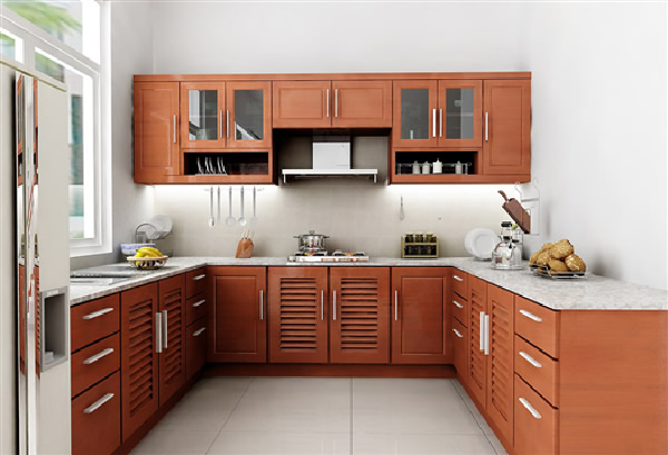 Thi công tủ bếp đẹp tại TP Vinh Nghệ An